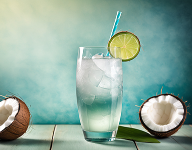 [Blue Ocean] Coconut Sparkling Water